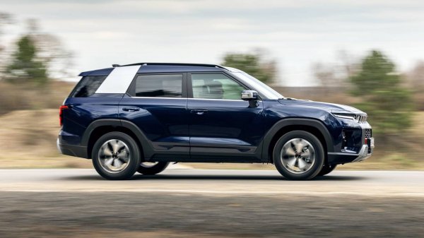 Краш-тест нового KGM (SsangYong) Torres от KNCAP на CarMaps.Ru