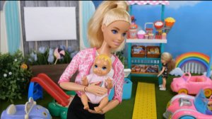 КУКЛЫ БАРБИ ВЕЧЕРИНКА С ДРУЗЬЯМИ