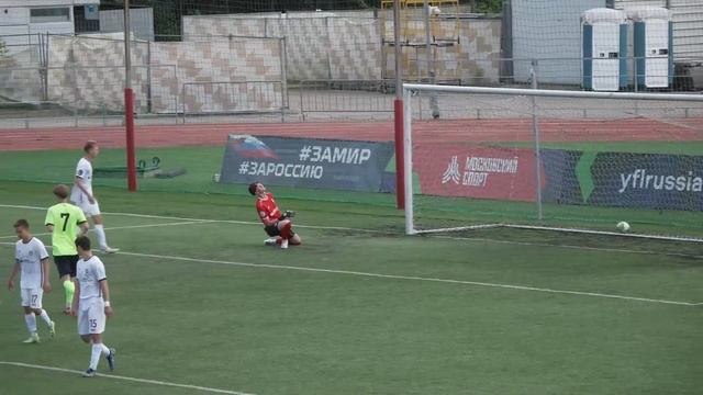 Строгино - Рубин Юношеская Футбольная Лига - 2 11 тур Обзор матча смотреть онлайн