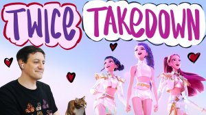 Честная реакция на Twice — Takedown (Kpop Demon Hunters OST)