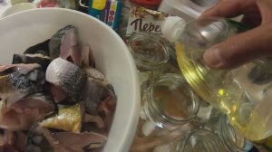 КОНСЕРВЫ из КАРПА в автоклаве, с добавлением масла и риса.  22.06.2025 г.