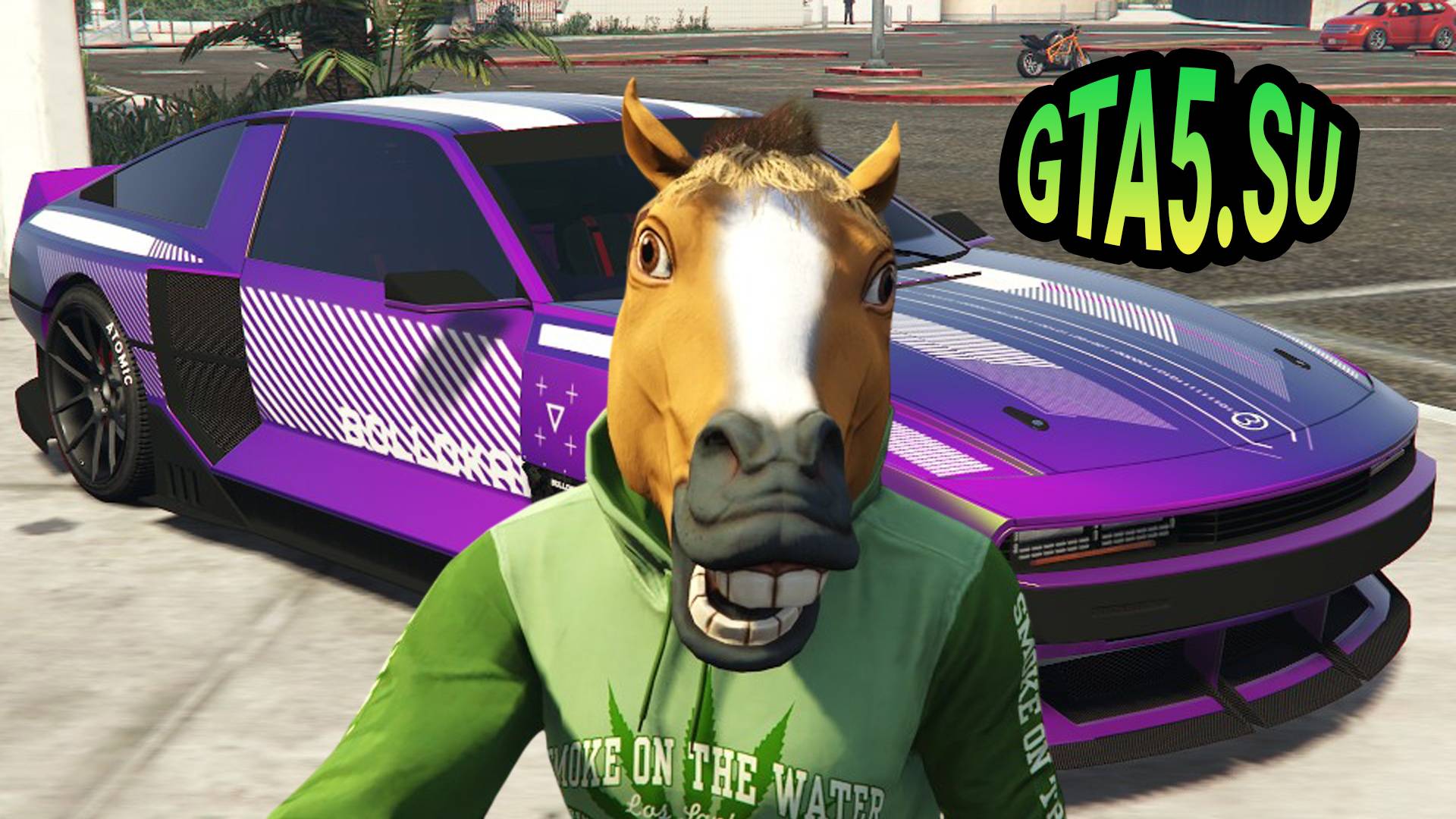 Вот так надо играть в GTA 5 онлайн а не ждать ГТА 6 смотреть онлайн