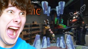 ЭТО ПИЦЦЕРИЯ ИЗ ФНАФ 1?! Хорошая концовка FNAF SECRET OF THE MIMIC на русском #8