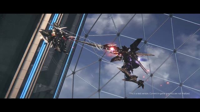 Mecha BREAK смотреть онлайн