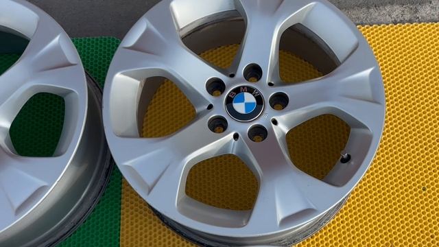 Диски BMW R17 5/120 из Japan(Япония)! смотреть онлайн