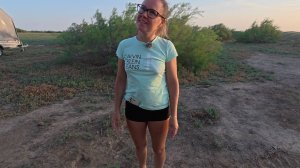 День пятый в степи. Фаркоп починили. Едем дальше. Лютые гаишники Калмыкии!