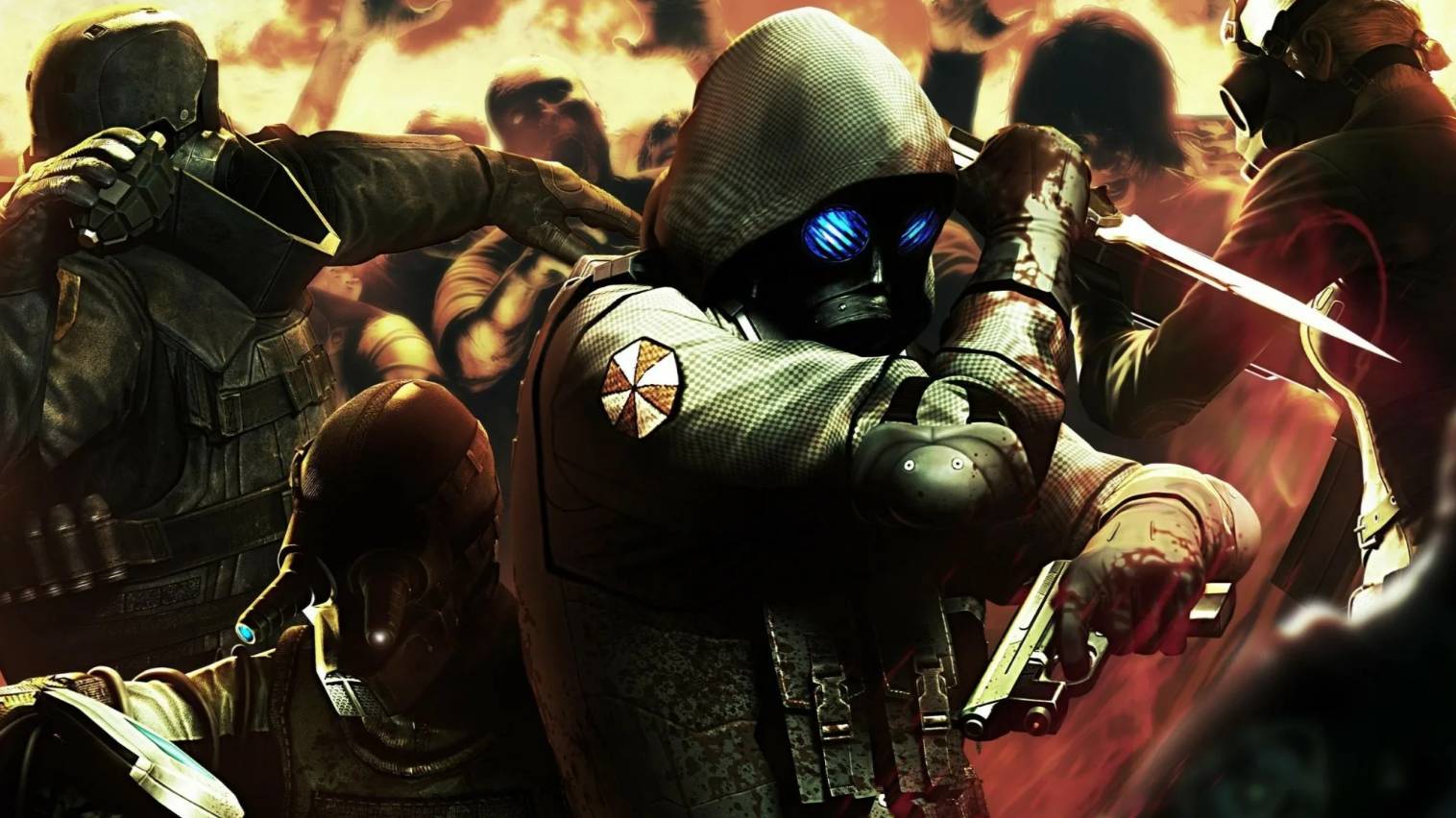 прохождение Resident Evil_ Operation Raccoon City без комментирования # 2 смотреть онлайн