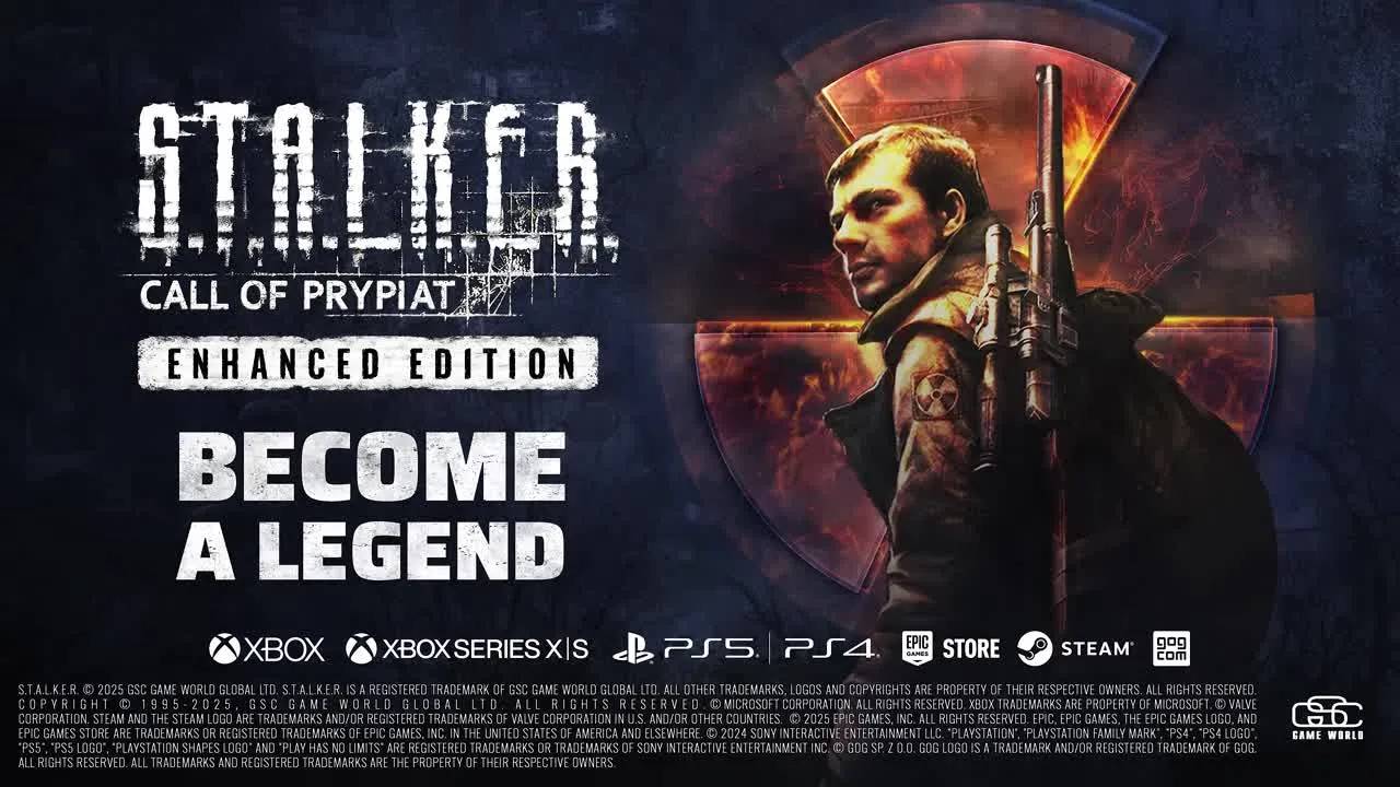 Прохождение S.T.A.L.K.E.R.: Call of Prypiat — Enhanced Edition (2025) - Часть 2. Кровососы.