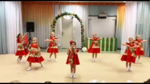 Выступление «Топни ножка моя»