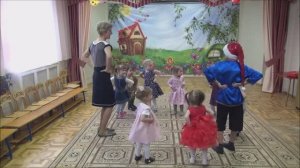 Танец гномики. Ритмика для малышей.