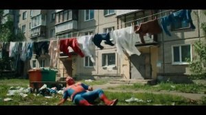 человек паук