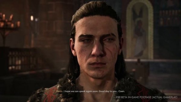 The Blood of the Dawnwalker - 20 минут геймплея