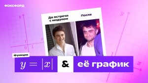 Функция y = |x| и её график. Алгебра. 7 класс