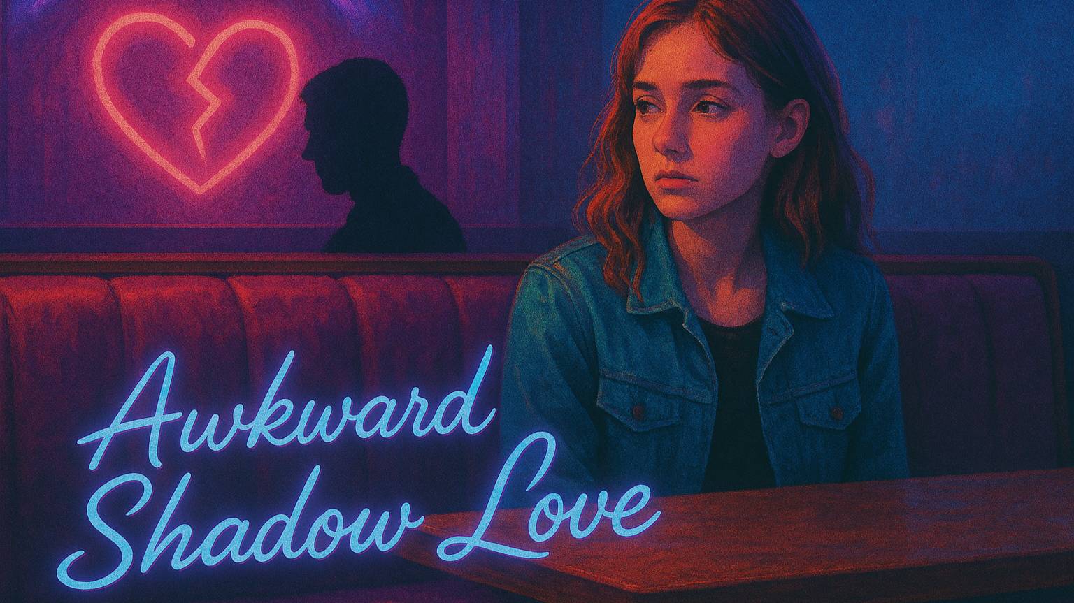 Awkward Shadow Love - (OFFICIAL MUSIC VIDEO) смотреть онлайн