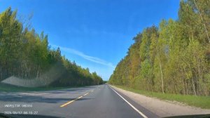 Вся дорога Нижний Новгород - Ярославль 2025 часть 1