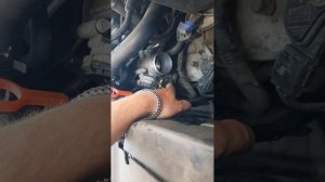 Как почистить дроссельную заслонку самому, солярис 2013