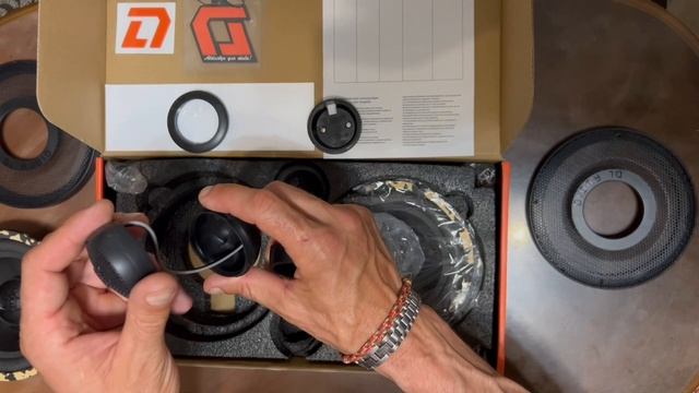 Обзор DL AUDIO PYTHON 165  Comp