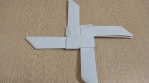 Как сделать бумажный бумеранг