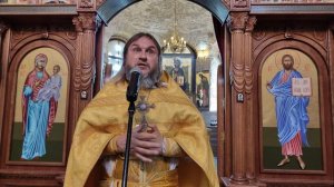 Неделя Всех Святых, в земле Русской просиявших.Иерей Андрей Струцкий.Абхазия.Дранда.22.06.25