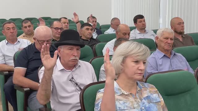 22-06-2025 г. В Администрации района состоялась 25 Сессия Совета Народных Депутатов смотреть онлайн
