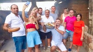 Тур по Армении и приготовление вкусного шашлыка с друзьями