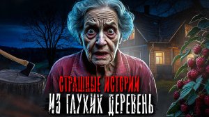 СТРАШИЛКИ ИЗ ГЛУХИХ ДЕРЕВЕНЬ. Страшные истории на ночь. Мистика