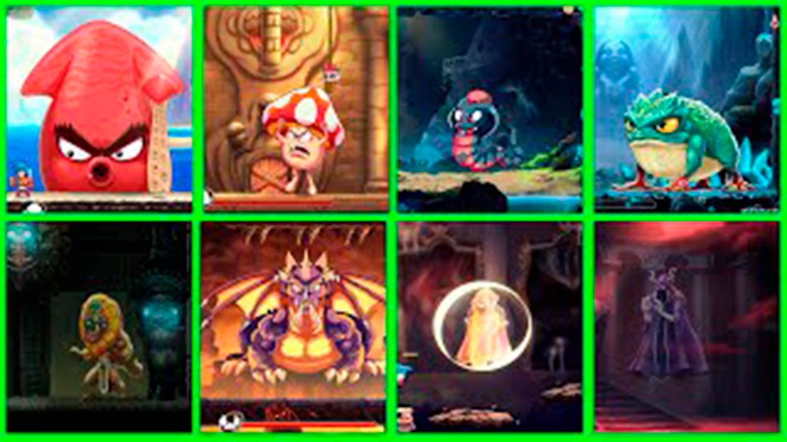 Все боссы Monster Boy And The Cursed Kingdom смотреть онлайн
