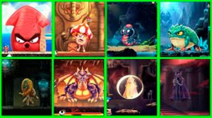 Все боссы Monster Boy And The Cursed Kingdom