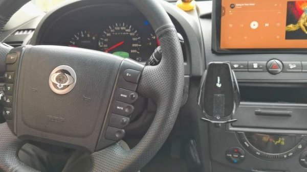 Ssangyong rexton dap4cs leak detection, тест на утечку
