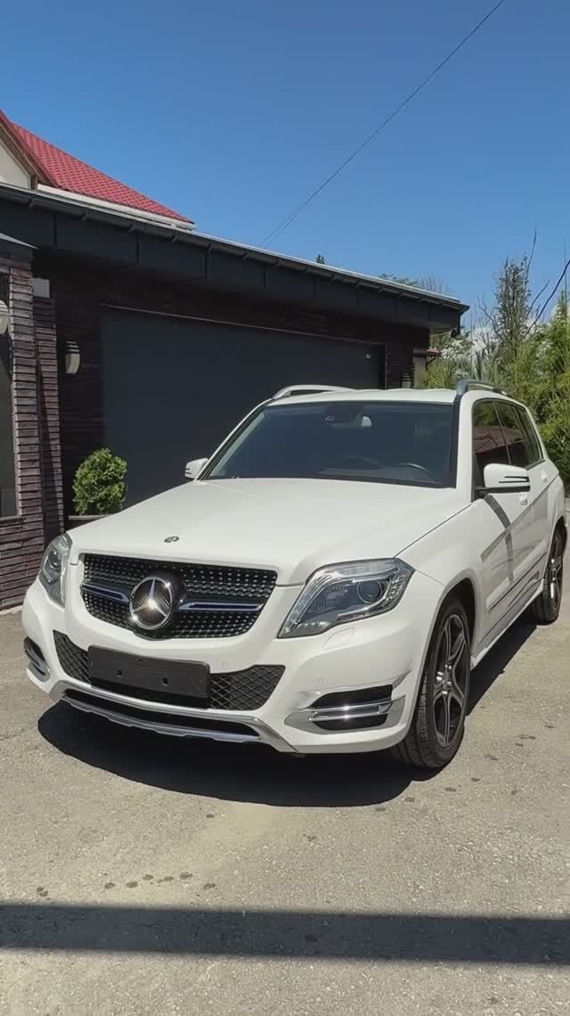 Mercedes Benz GLK220d 2012г.в.