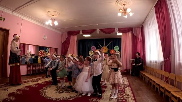 10. утренник 8 марта 2025