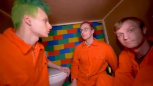 БРУНО - BRUNO -Побег из ТЮРЬМЫ LEGO Challenge!