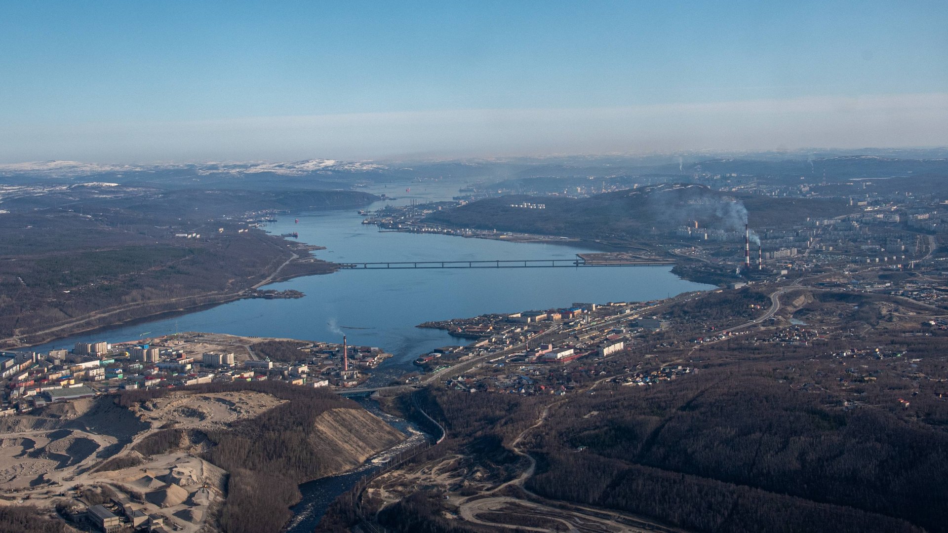 Кильдин, Териберка - приключения, бег.
