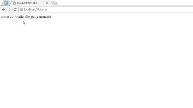 5.2 Функции по работе с файлами и каталогами