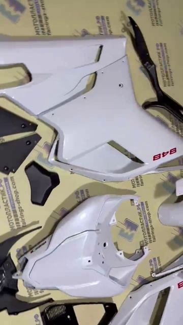 г. Москва Ducati 1198 / 1098 / 848 2007-2013 ||| мотопластик.рф