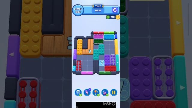 color block jam 843 уровень смотреть онлайн