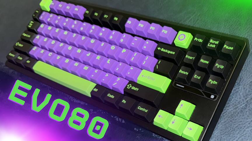 СЕКРЕТ сборки тихой EVO80! Как сделать правильный holee mod?! смотреть онлайн