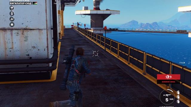 Возвращение в Just Cause 3 #4 смотреть онлайн