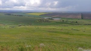 Земля под Ставрополем.