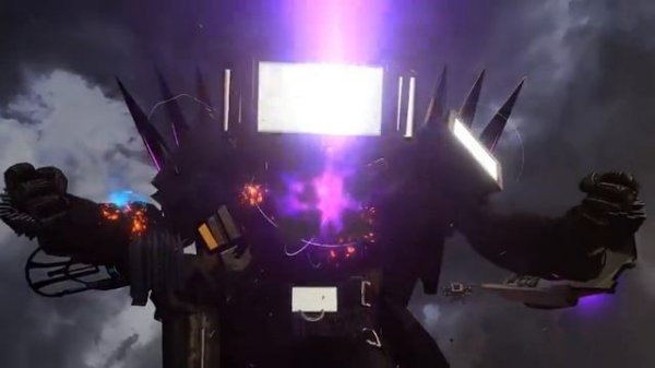 Камера мэн титан vs тв титан