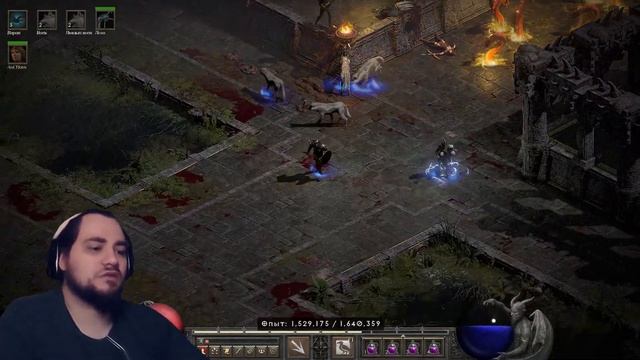 Встречаем Мефисто в Diablo II: Resurrected в коопе - #Часть #008 смотреть онлайн