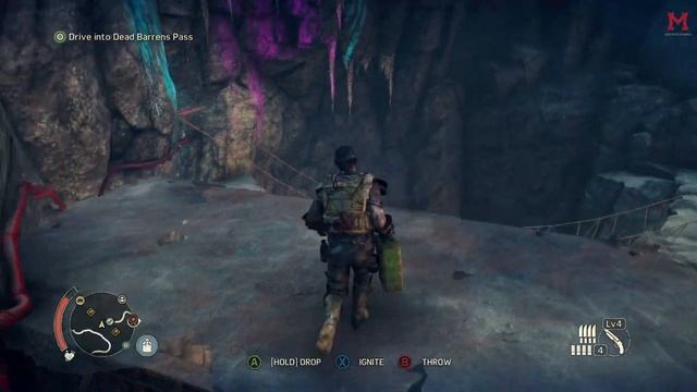 Mad Max 100% Walkthrough Part 18 Top Dog Gut Noose смотреть онлайн