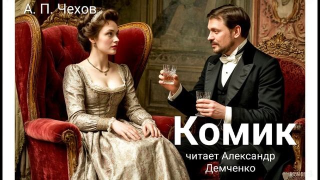 Чехов А. П. "Комик". Рассказ. Аудиокнига. смотреть онлайн