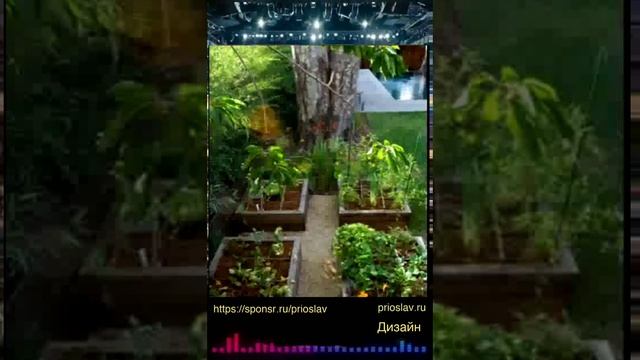 Дизайн помещений и ландшафта. Часть 3