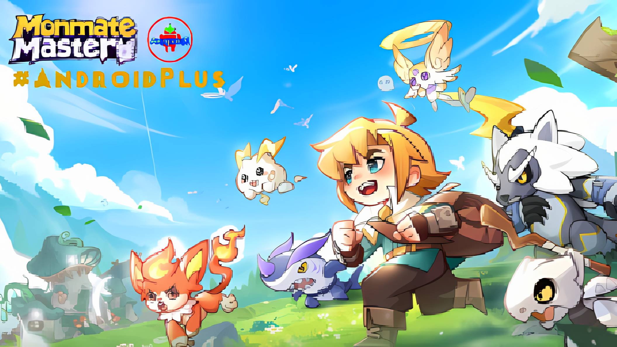 Monmate Master Idle Adventure игра для Android🔘🔵🔴 🅰🅽🅳🆁🅾🅸🅳🅿🅻🆄🆂👹 #MonmateMasterIdle смотреть онлайн