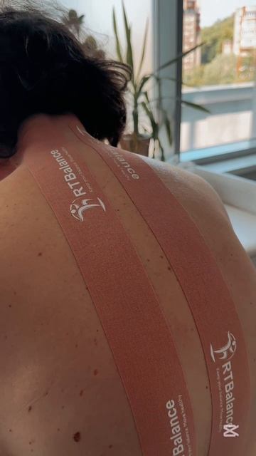 тейпирование при сутулости #RTBalance #АВАР #ВячеславРеут #сутулость #Лауста #реабилитация смотреть онлайн