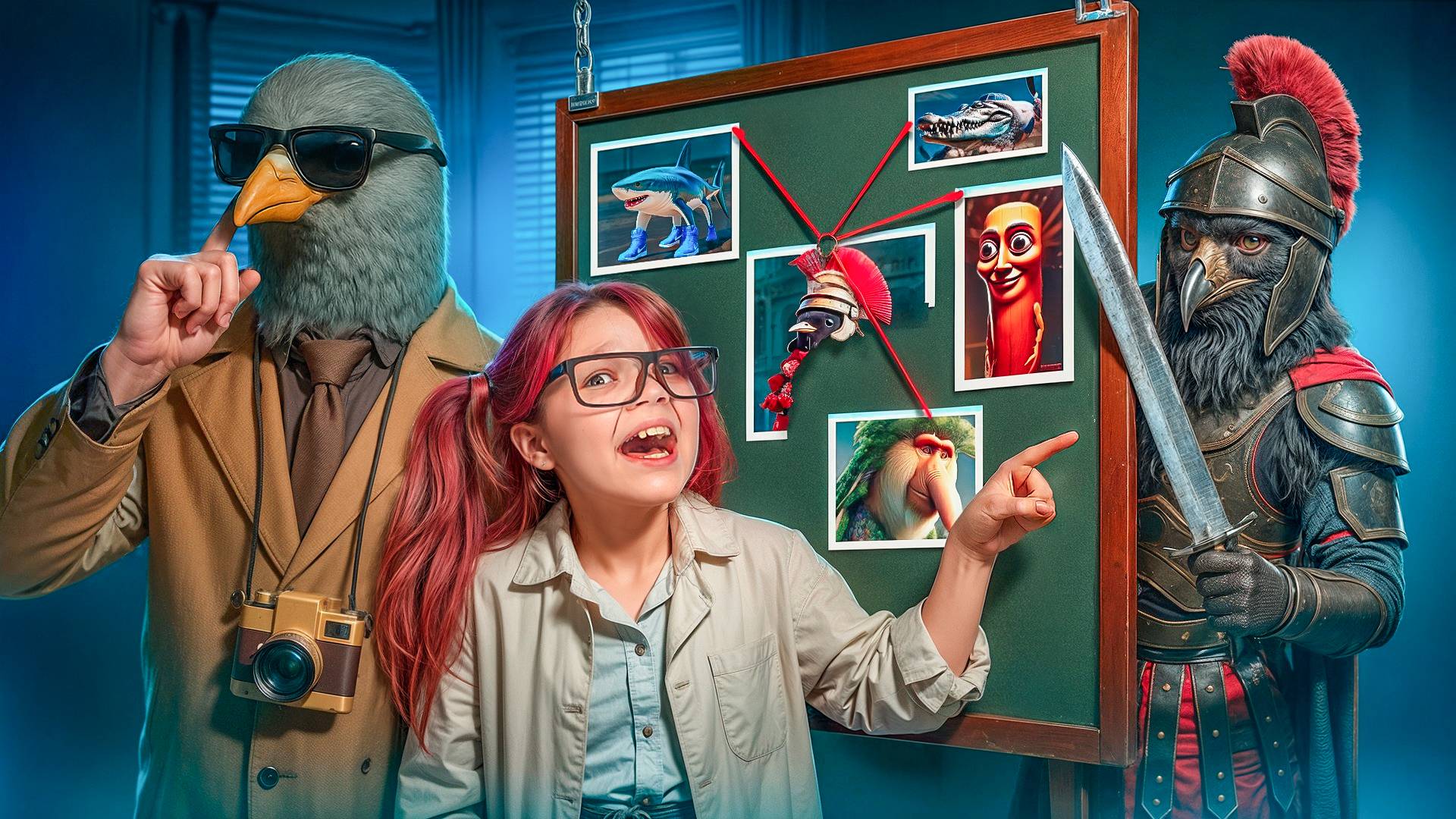 ШПИОНСКАЯ ИСТОРИЯ про ГОЛУБИНО ШПИОНИРО! Бри Бри Бикус Дикус против Голубино Шпиониро! смотреть онлайн