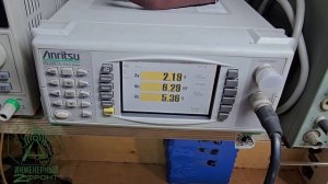 сравнение показаний измерителей мощности Anritsu и ReDot