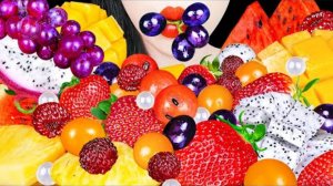 1. Фрукты. 2. Сладости