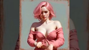 Девушка ии.